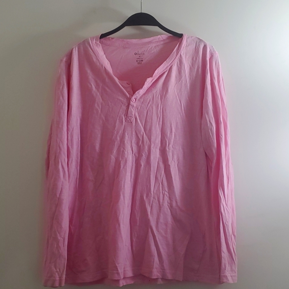 Pink ( Medium) + peach (Large) 100% cotton sleepwear